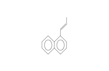 trans-1-(1-Naphthyl)propene
