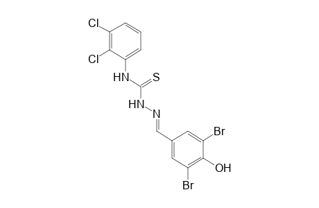 1-(3,5-Dibromo-4-hydroxbenzylidene)-4-(2,3-dichlorophenyl)-3-thiosemicarbazide