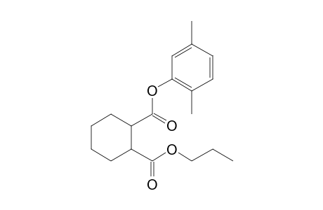 1,2-Cyclohexanedicarboxylic acid, 2,5-dimethylphenyl propyl ester