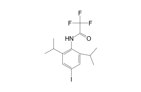 2,2,2-Trifluoro-N-(4-iodo-2,6-diisopropylphenyl)acetamide