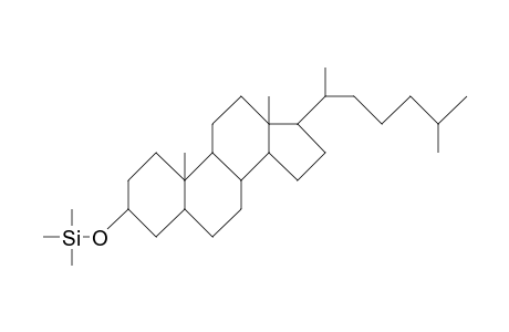 3-[(Trimethylsilyl)oxy]cholestane