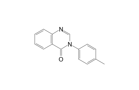 3-(4-methylphenyl)-4(3H)-quinazolinone