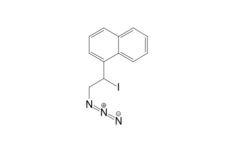 1-[2'-Azido-1'-iodoethyl]-naphthaleneene