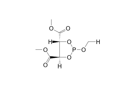 TRANS-2-METHOXY-4,5-DICARBOMETHOXY-1,3,2-DIOXAPHOSPHOLANE