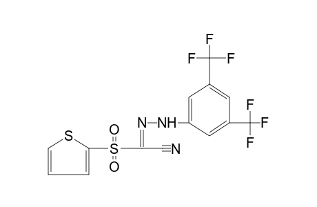 [(2-Thienyl)sulfonyl]glyoxylonitrile, (alpha,alpha,alpha,alpha',alpha',alpha'-hexafluoro-3,5-xylyl)hydrazone