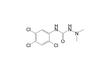 1,1-dimethyl-4-(2,4,5-trichlorophenyl)semicarbazide