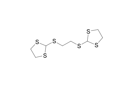 2-[2-(1,3-Dithiolan-2-ylthio)ethylthio]-1,3-dithiolane