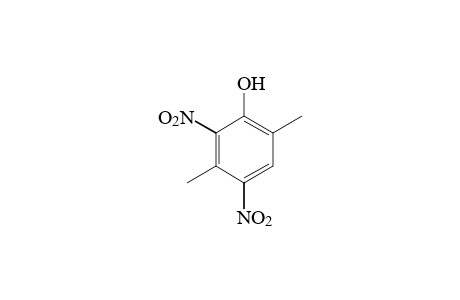 4,6-dinitro-2,5-xylenol