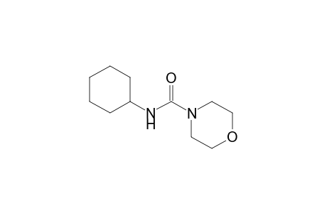 N-cyclohexyl-4-morpholinecarboxamide