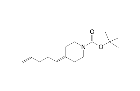 METHYL-4-(4-PENTENYLIDENE)-1-PIPERIDINECARBOXYLATE