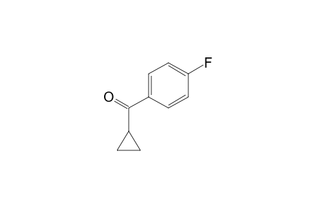 cyclopropyl p-fluorophenyl ketone