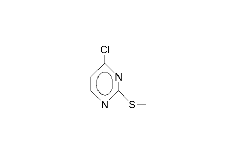 4-Chloro-2-methylthiopyrimidine