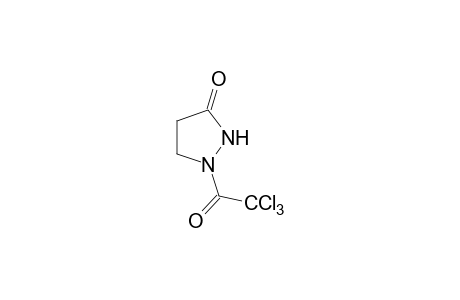 1-(trichloroacetyl)-3-pyrazolidinone