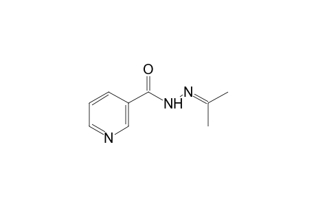 Nicotinic acid, isopropylidenehydrazide