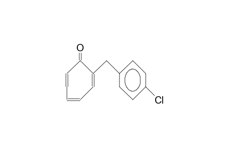 2-(4-Chloro-benzyl)-tropone