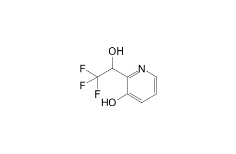 2-(1-HYDROXY-2,2,2-TRIFLUOROETHYL)-3-HYDROXYPYRIDINE