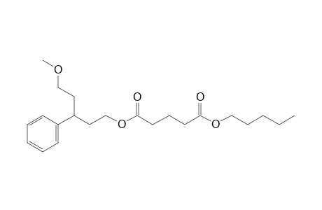 Glutaric acid, 5-methoxy-3-phenylpentyl pentyl ester