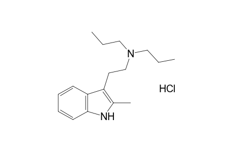 3-[2-(dipropylamino)ethyl]-2-methylindole, monohydrochloride