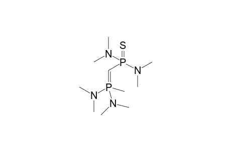 Bis(dimethylamino)thiophosphonylmethyliden-methylbis(dimethylamino)phosphorane