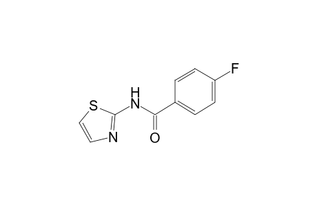 4-Fluoro-N-(1,3-thiazol-2-yl)benzamide