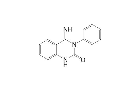 4-Imino-3-phenyl-3,4-dihydro-2(1H)-quinazolinone
