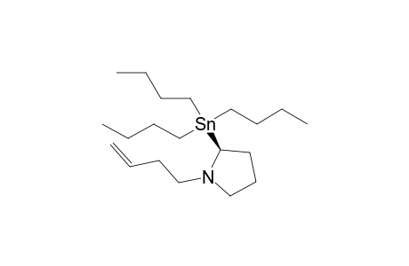 [(2S)-1-but-3-enyl-2-pyrrolidinyl]-tributylstannane