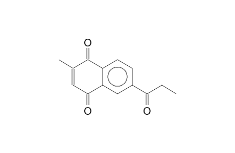 2-METHYL-6-PROPIONYL-1,4-NAPHTHOQUINONE