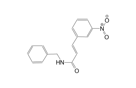 (2E)-N-benzyl-3-(3-nitrophenyl)-2-propenamide