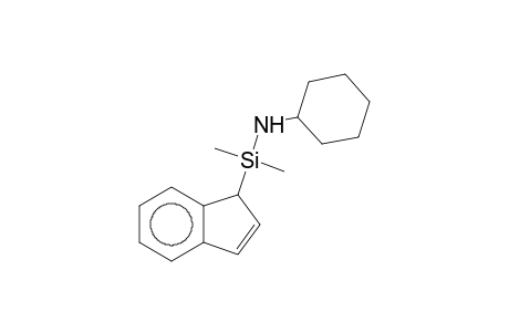 Silane, (cyclohexylamino)(1H-inden-1-yl)dimethyl-