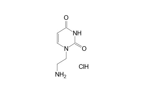 1-(2-aminoethyl)uracil, monohydrochloride