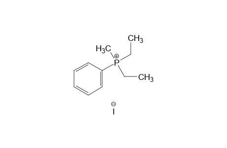 diethylmethylphenylphosphonium iodide