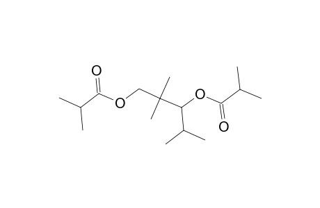 3-(Isobutyryloxy)-1-isopropyl-2,2-dimethylpropyl 2-methylpropanoate