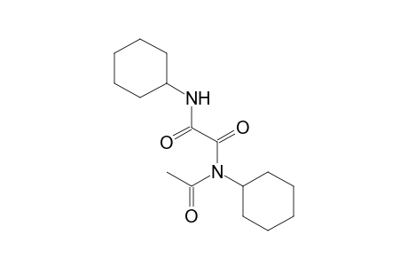 N-acetyl-N,N'-dicyclohexyloxamide