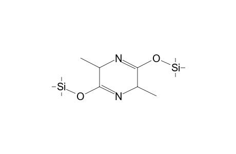 Pyrazine, 3,6-dihydro-3,6-dimethyl-2,5-bis(trimethylsilyloxy)-