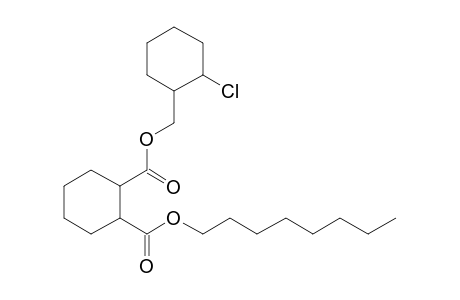 1,2-Cyclohexanedicarboxylic acid, (2-chlorocyclohexyl)methyl octyl ester