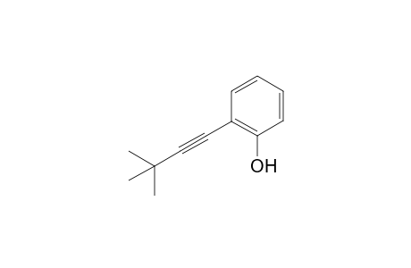 2-(3,3-Dimethylbut-1-ynyl)phenol