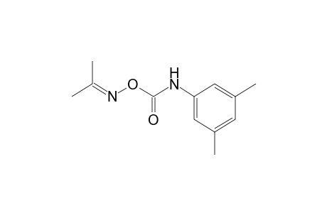 acetone, O-[(3,5-xylyl)carbamoyl]oxime