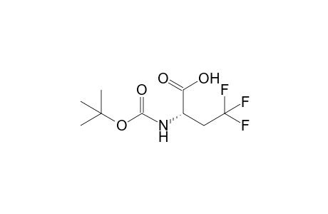 (2S)-2-(TERT.-BUTOXYCARBONYL)-AMINO-4,4,4-TRIFLUOROBUTANOIC-ACID