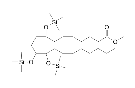 Methyl 8,11,12-tri(trimethylsiloxy)eicosanoate