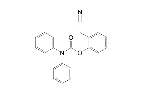 o-(2-Cyanomethylphenyl)-N,N-diphenyl carbamate