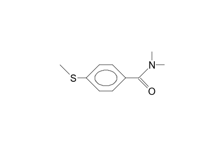 1-METHYLTHIO-N,N-DIMETHYLBENZAMIDE