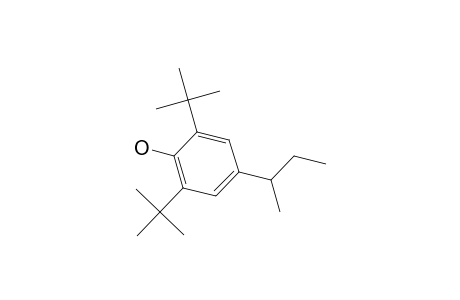 4-butan-2-yl-2,6-ditert-butylphenol
