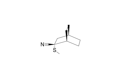 2-endo-Cyano-2-exo-thiomethyl-bicyclo-[2.2.2]-5-octene