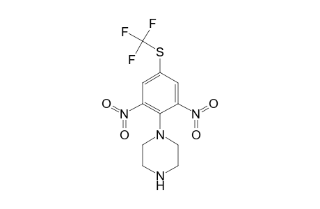 1-[2,6-dinitro-4-(trifluoromethylthio)phenyl]piperazine