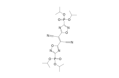 1,2-BIS-[3-(DIISOPROPOXYPHOSPHORYL)-1,2,4-OXADIAZOL-5-YL]-1,2-DICYANOETHYLENE