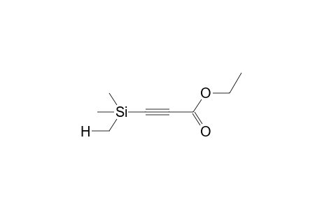Ethyl 3-(trimethylsilyl)propiolate