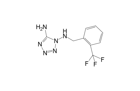 1H-1,2,3,4-Tetrazole-1,5-diamine, N(1)-[[2-(trifluoromethyl)phenyl]methyl]-