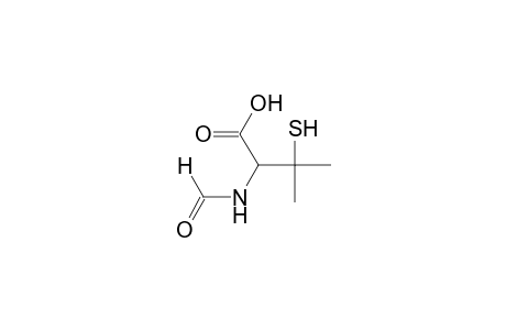 D-N-formyl-3-mercaptovaline