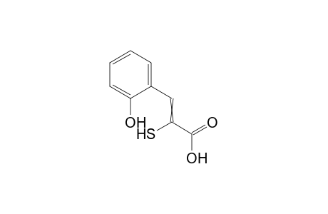 3-(2-Hydroxyphenyl)-2-sulfanylpropenoic acid