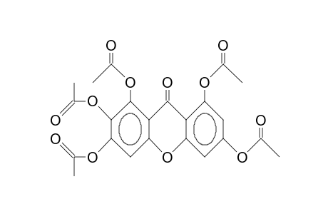 1,3,6,7,8-PENTAACETOXYXANTHON